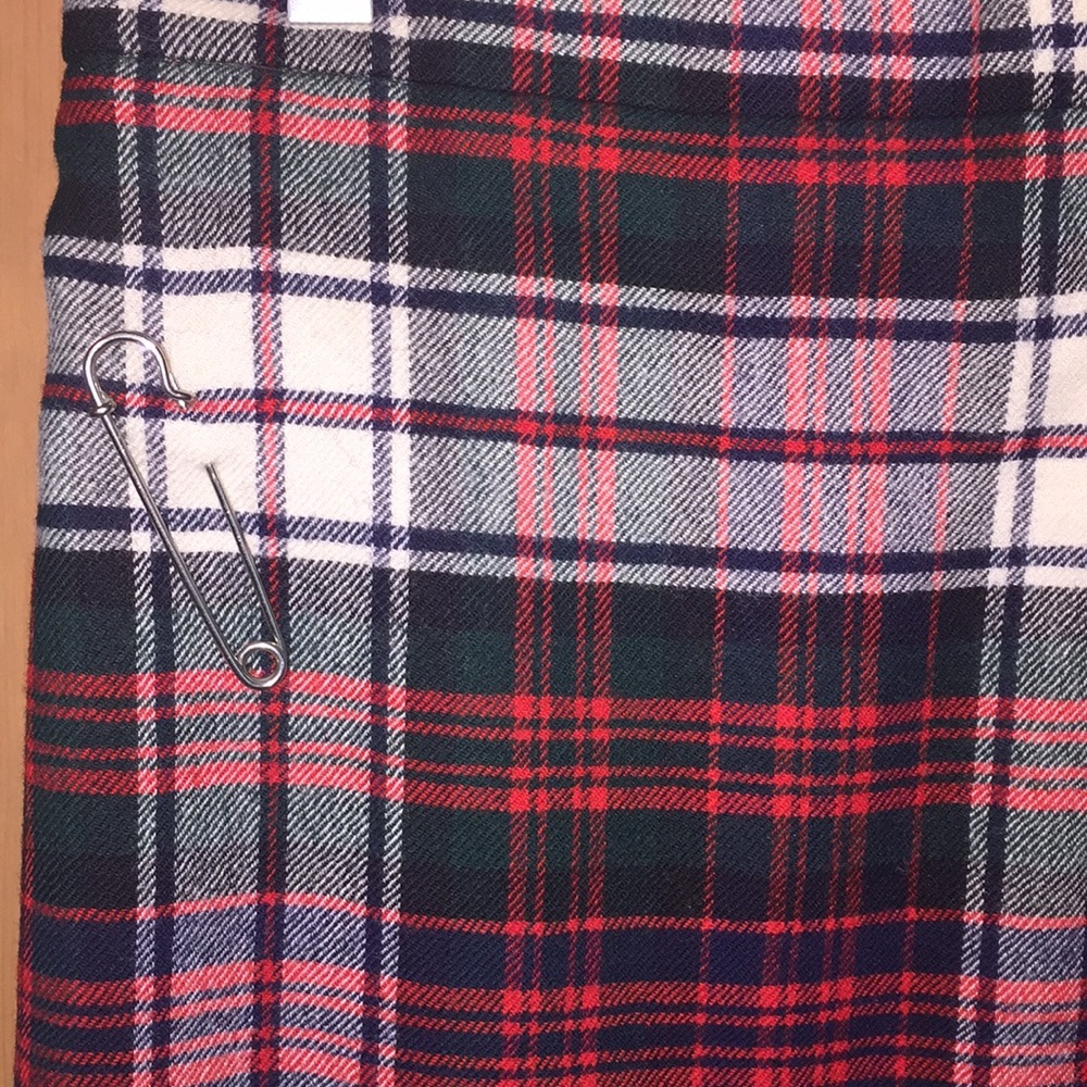 Burberry Vintage Check Wool Kilt 12 - Picture 6 of 8